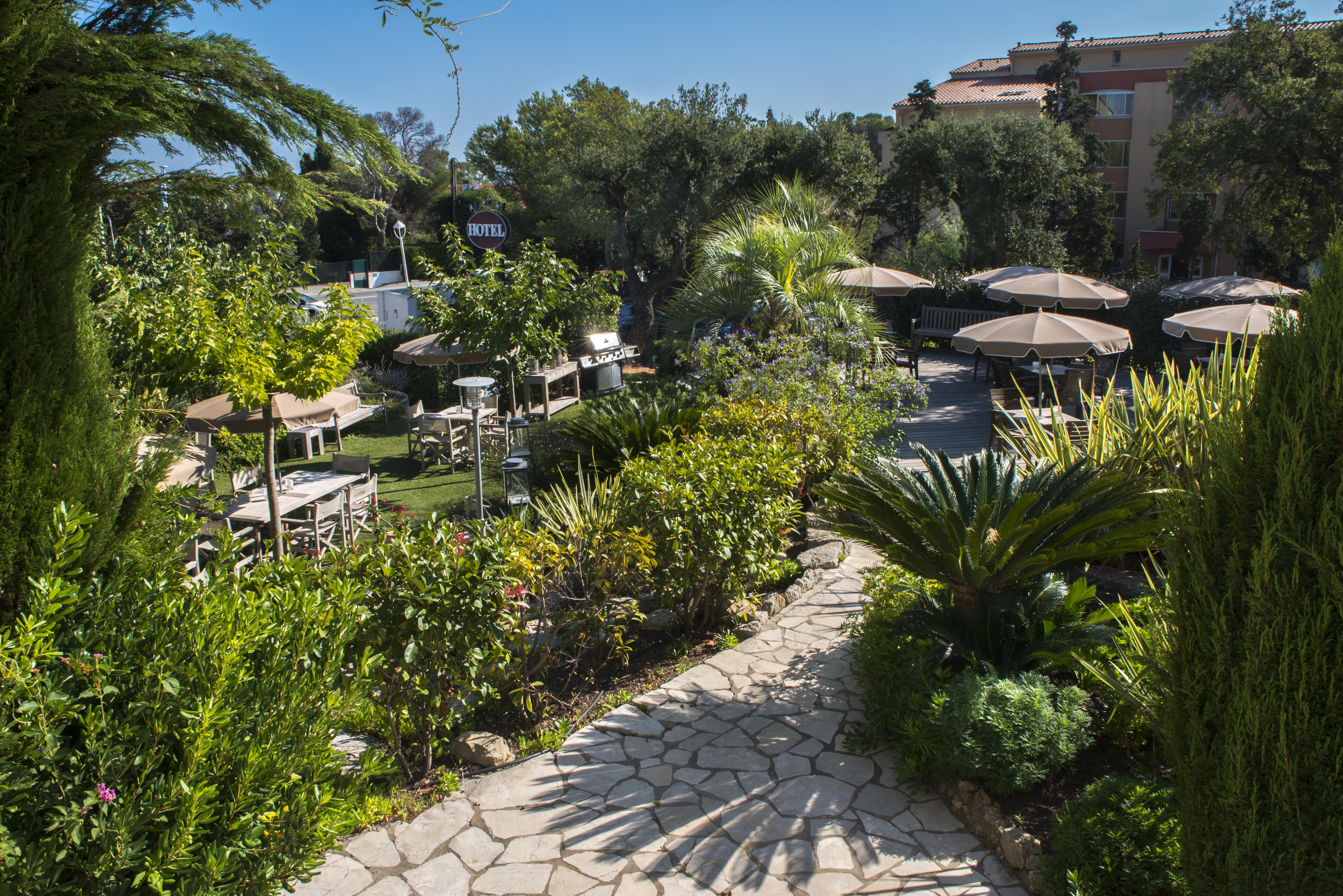 Van Der Valk Hotel Le Catalogne Saint Aygulf Dış mekan fotoğraf