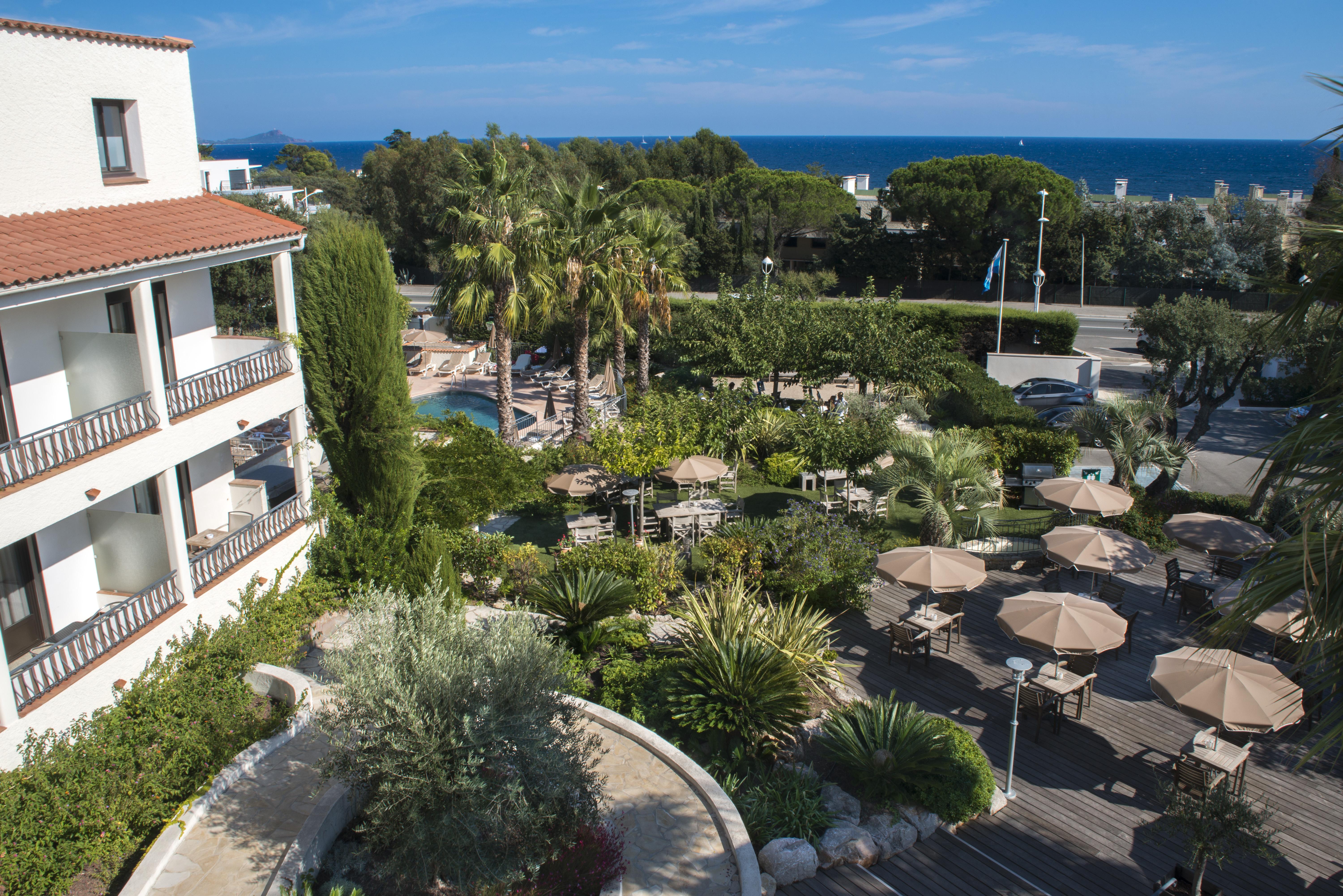 Van Der Valk Hotel Le Catalogne Saint Aygulf Dış mekan fotoğraf
