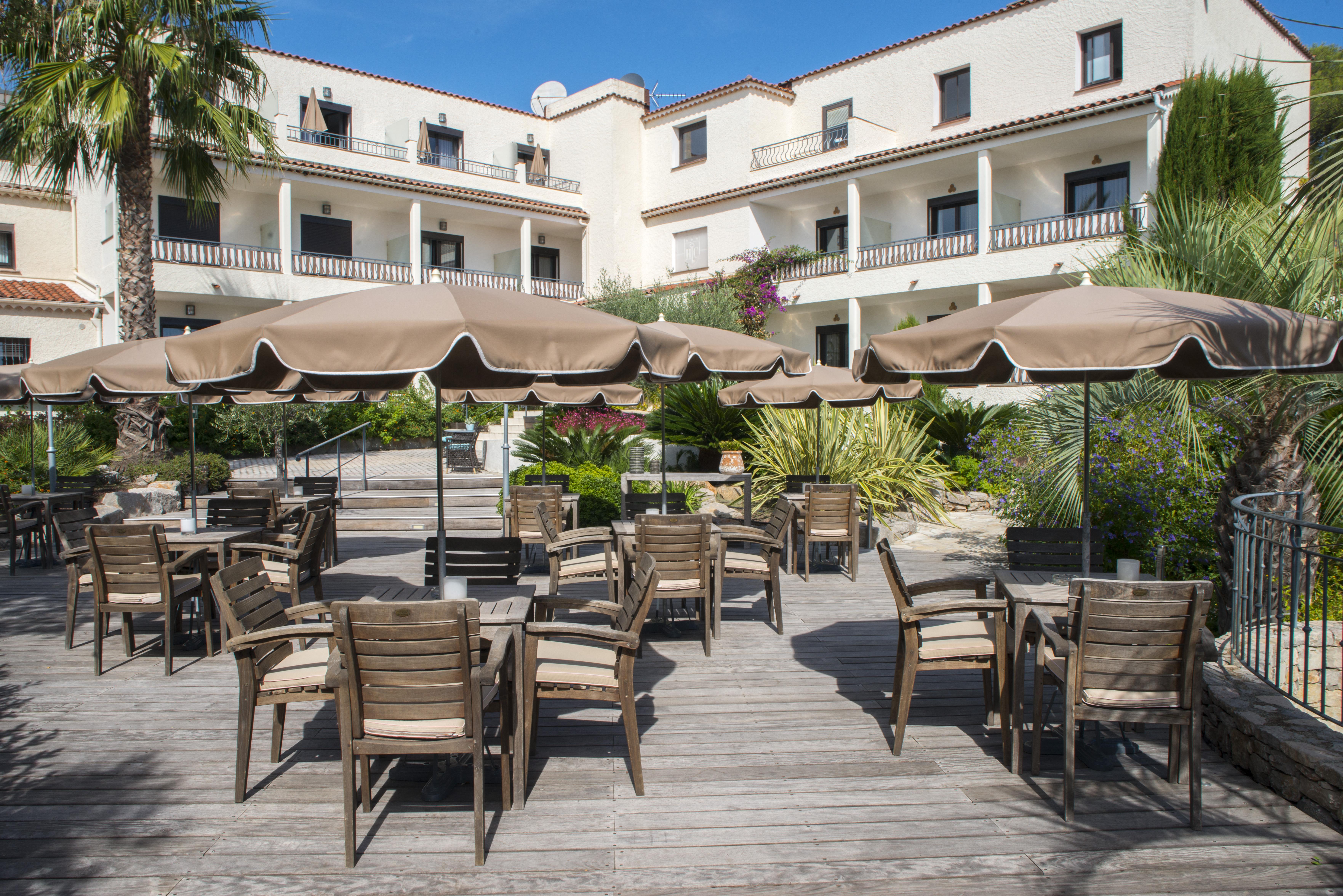 Van Der Valk Hotel Le Catalogne Saint Aygulf Dış mekan fotoğraf
