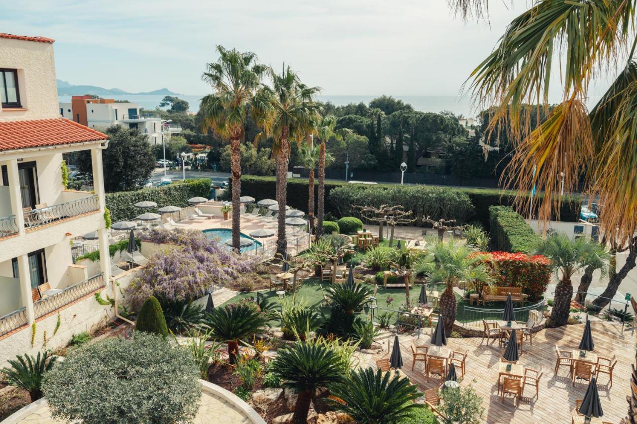 Van Der Valk Hotel Le Catalogne Saint Aygulf Dış mekan fotoğraf