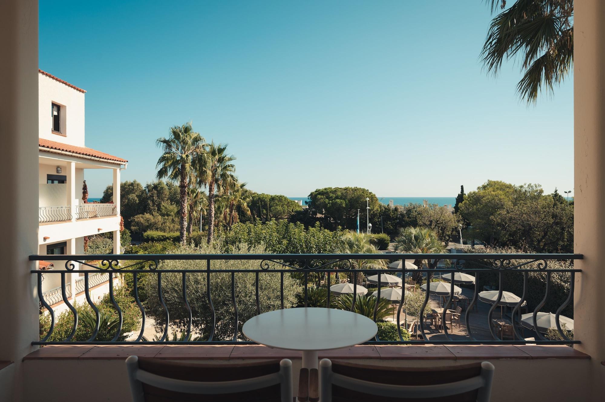 Van Der Valk Hotel Le Catalogne Saint Aygulf Dış mekan fotoğraf
